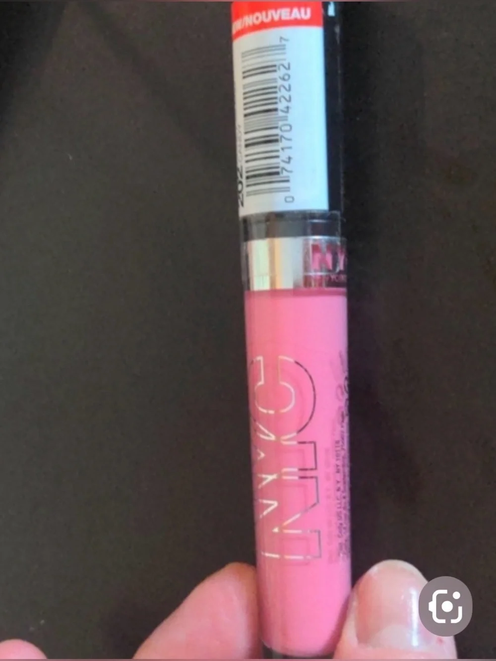 NYC CONEY ISLAND CANDY EXPERT LAST Liquid lacquer Lip - Bright Bubblegum Pink